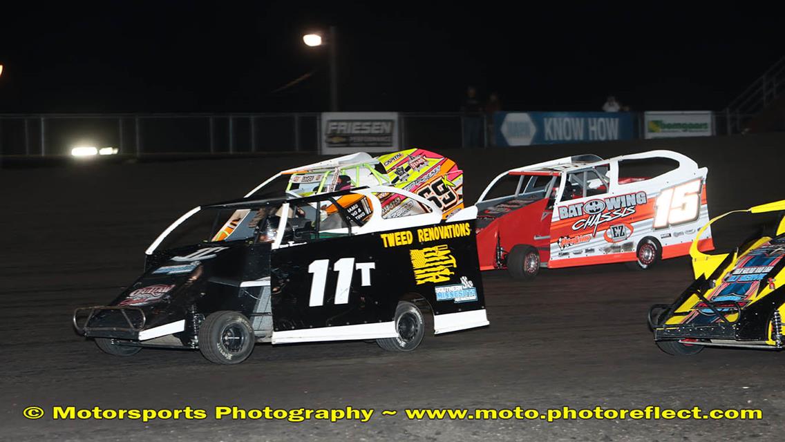 McBirnie, Avila, and Stensland return to Victory Lane, Mueller, Burg, and Kilwine see first checkers