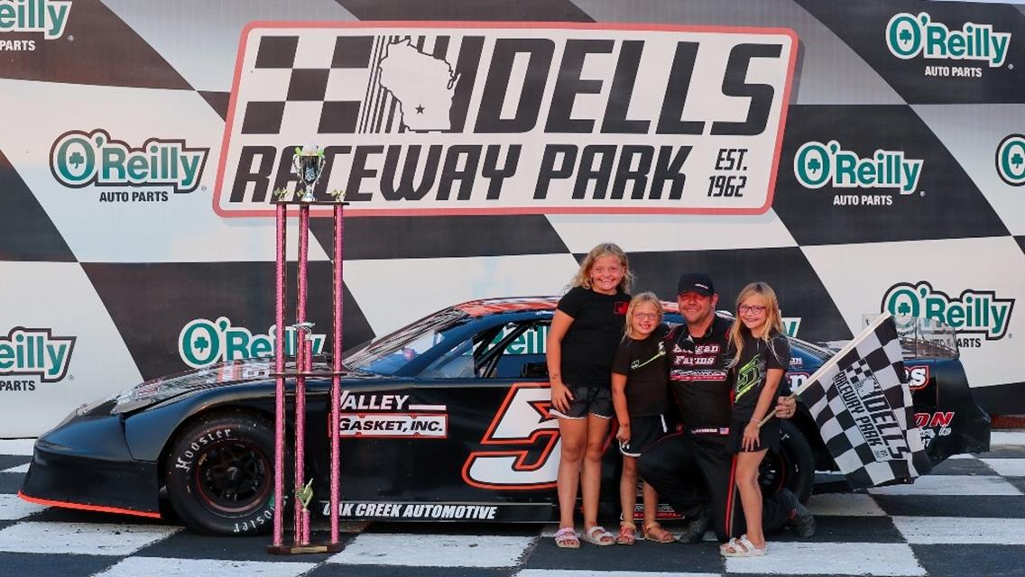CASEY JOHNSON BACK TO VICTORY LANE