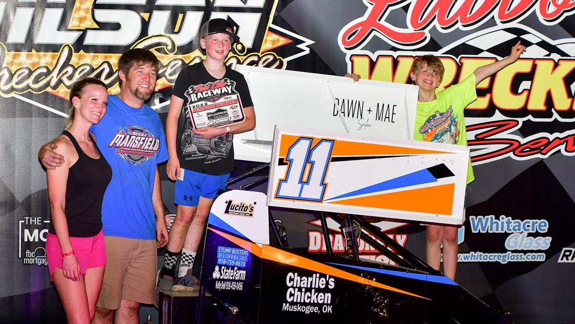 Gage Laney, Kris Carroll, Jett Nunley, and Peter Smith Earn Port City Wins With NOW600