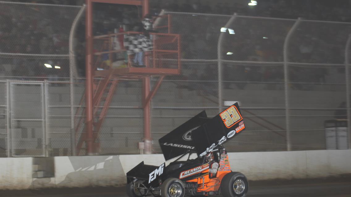 Lasoski Victorious in Winter Heat Sprint Car Showdown Finale, Stewart Claims Event Title