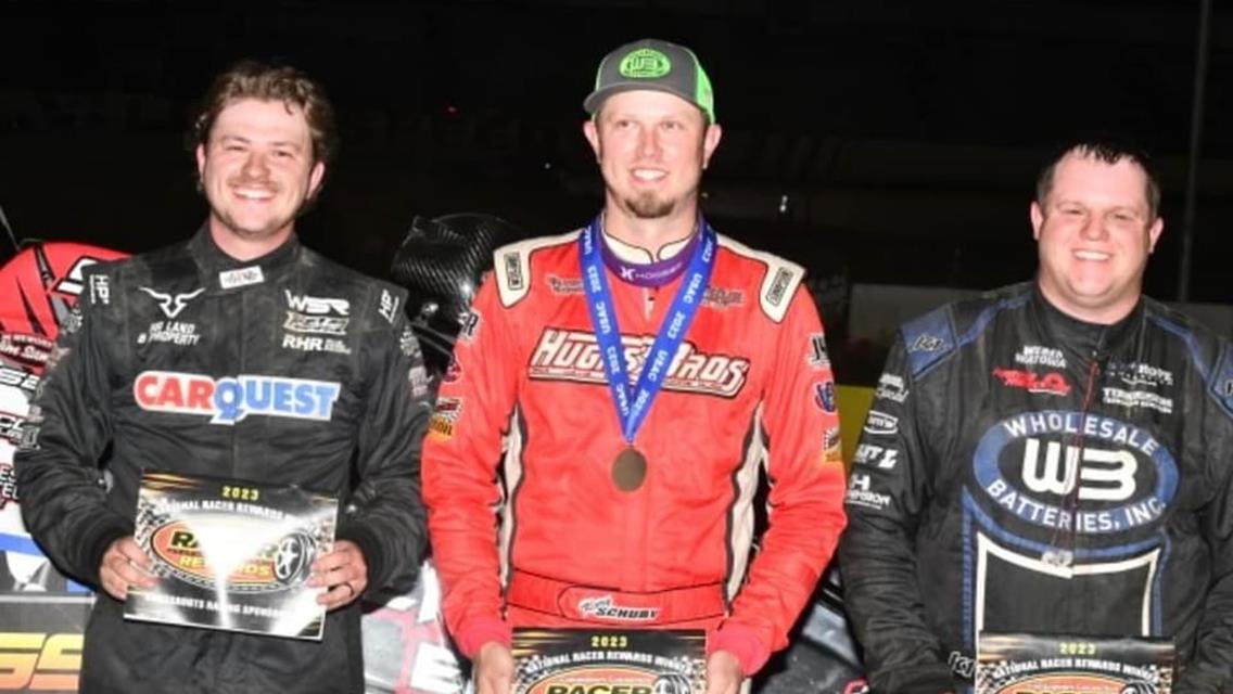 Schudy Sizzles In MWRA Go At Valley!