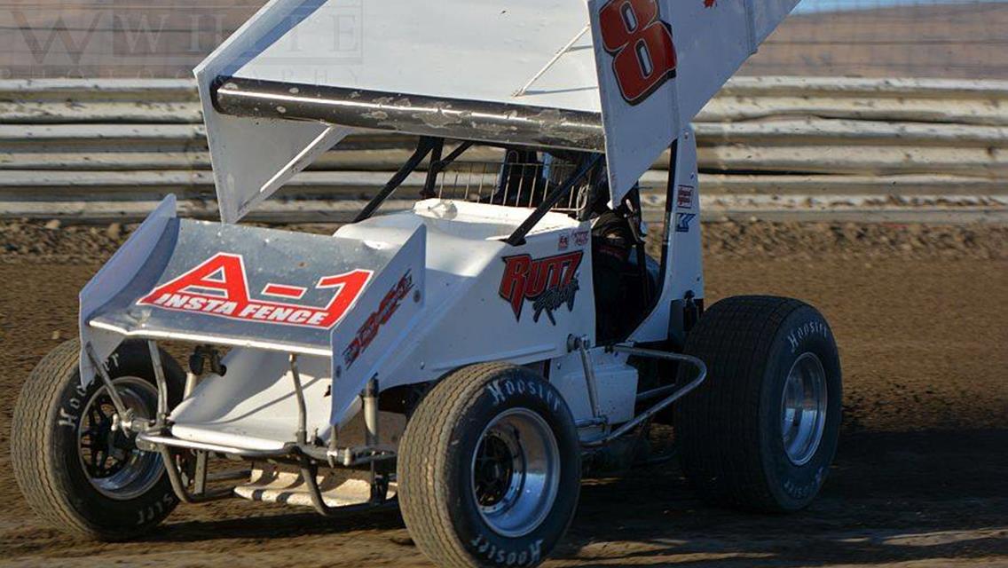 Starks Sidelined by Broken Fuel Fitting During Grays Harbor Raceway Season Finale