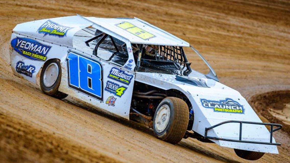 Consistency drives Morton to Lucas Oil Speedway 2018 Ozark Golf Cars USRA B-Mod title