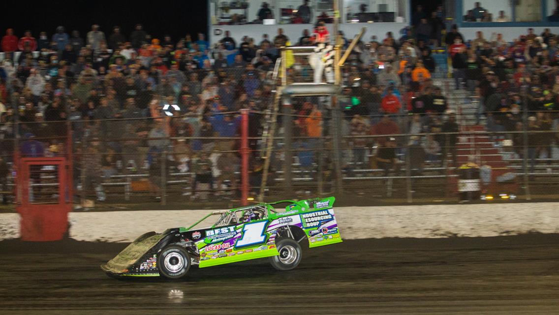 Tyler Erb Becomes First Lucas Dirt Repeat Winner of 2021