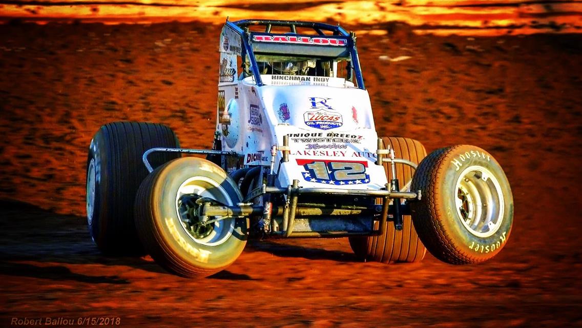 Robert Ballou Back on Kokomo Podium
