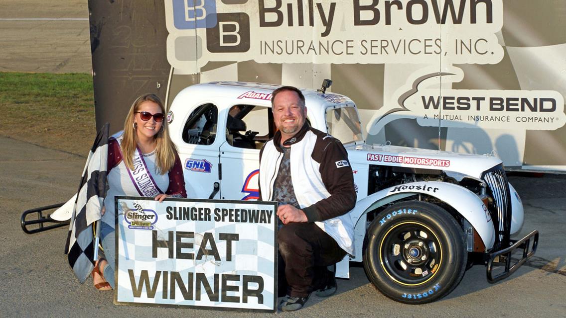 Devoy&#39;s luck changes with Slinger Victory