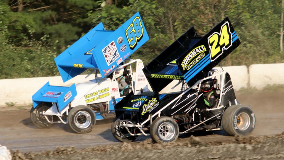 Will Hull Wins Again at Bear Ridge Speedway