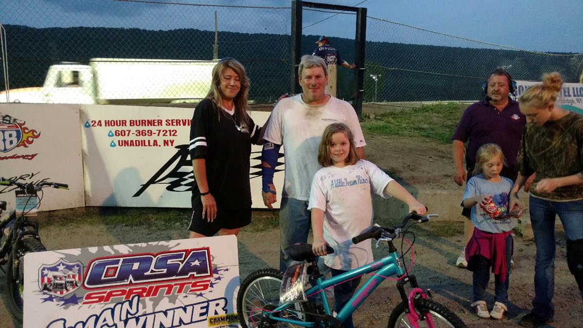 GOODRICH CLAIMS CHECKERED FLAG AT I88 SPEEDWAY SATURDAY NIGHT