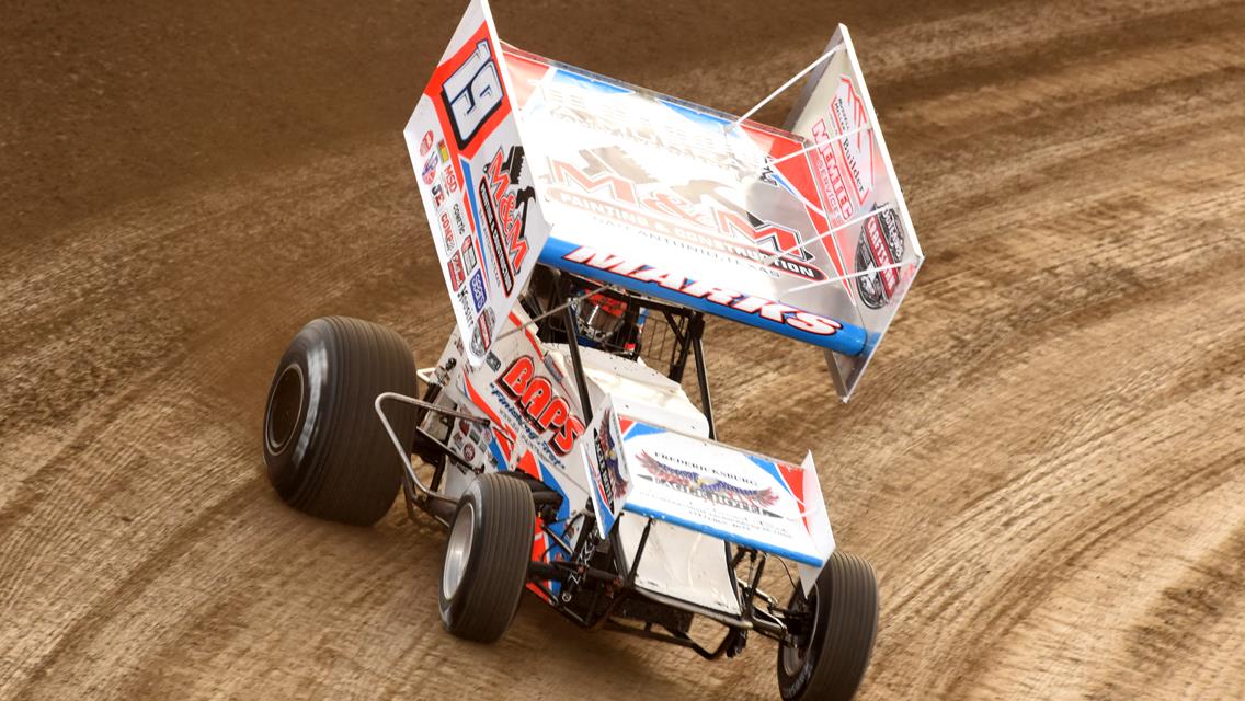 Brent Marks shows speed in Kansas; Port Royal return ahead
