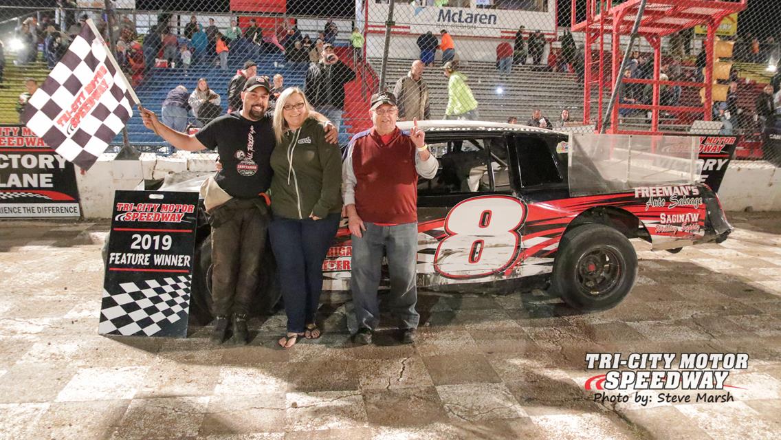 8.30.2019 Winged Sprints &amp; Late Models