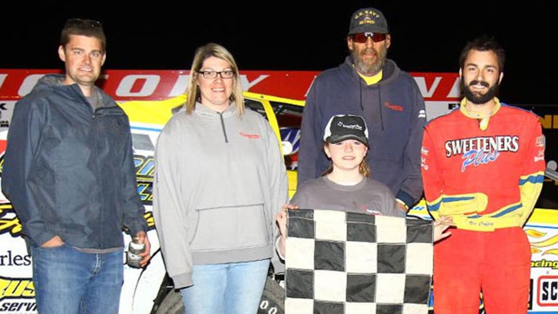 McCreadie, Meeks, Sandercock, Harmer, Orvis &amp; Murray Pick Up Wins Friday Night
