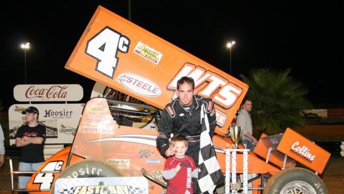 Godwin Tops ASCS Rebel Season Finale as Martin Cla