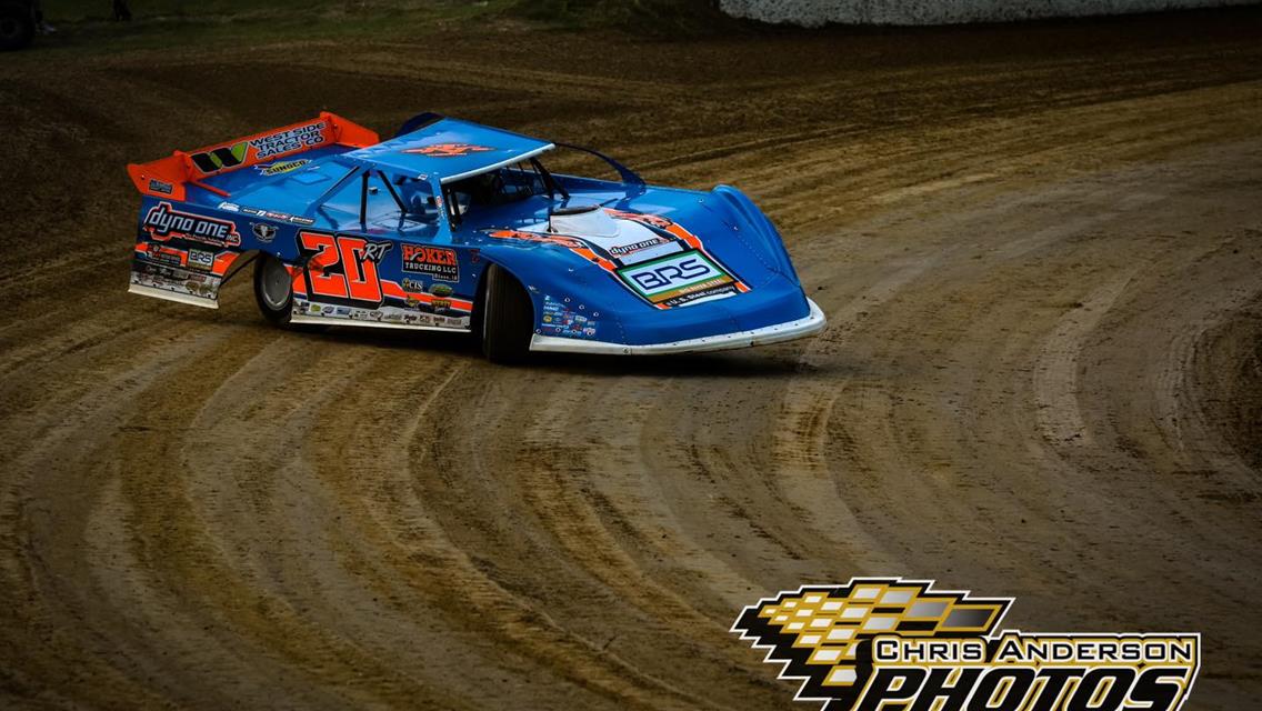 All-Tech Raceway (Lake City, FL) – Hunt the Front Super Dirt Series – Southbound Throwdown – April 7th, 2023. (Chris Anderson photo)
