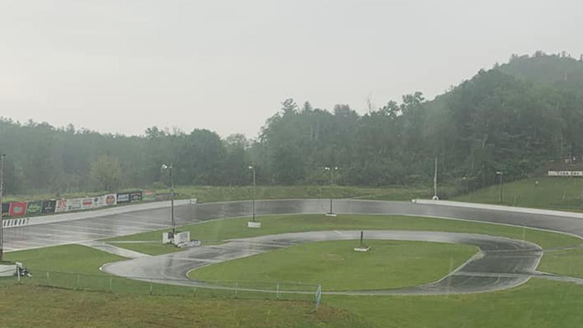 Rain Cancels Friday Races at Claremont