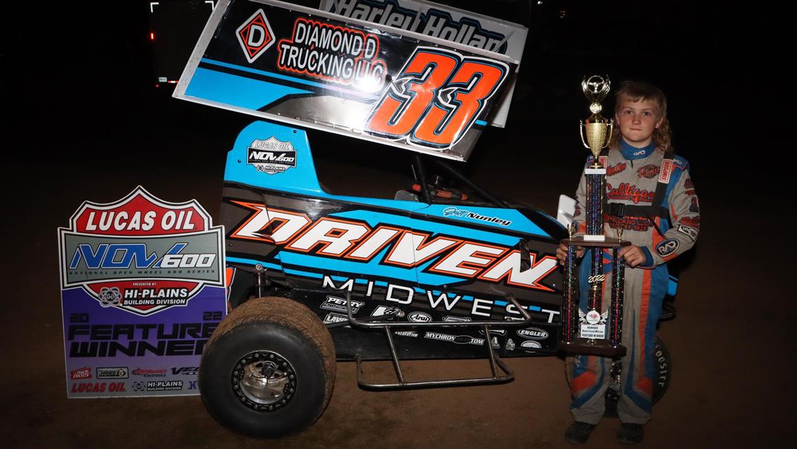 Kounkel, Osantowski, and Nunley Score At I-30 Speedway