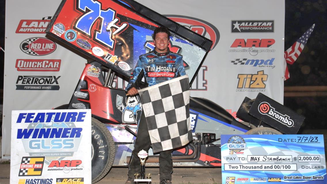 STAMBAUGH TAKES THE WIN AT HARTFORD