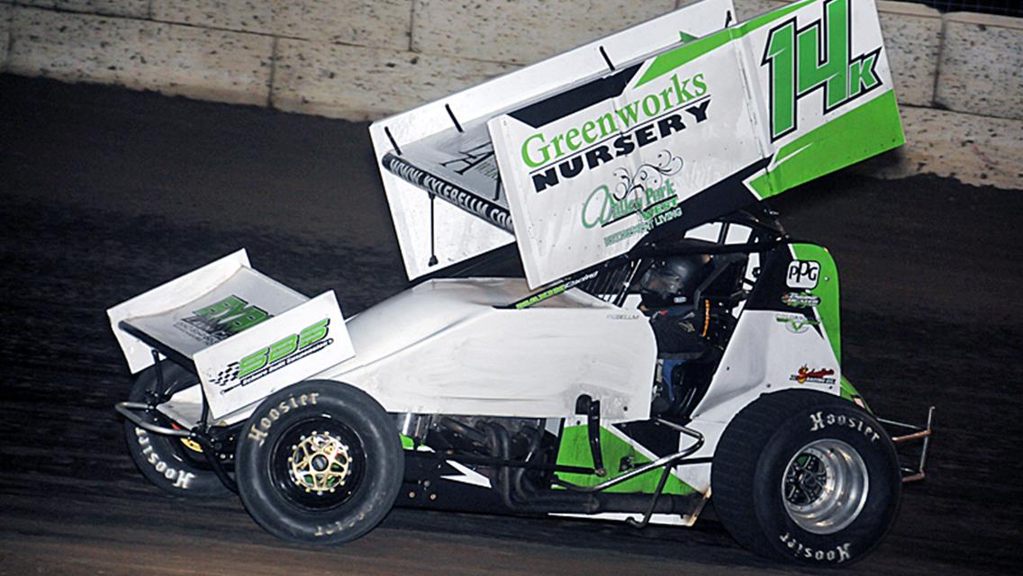 Bellm Ready to Rebound after Tough Luck Races