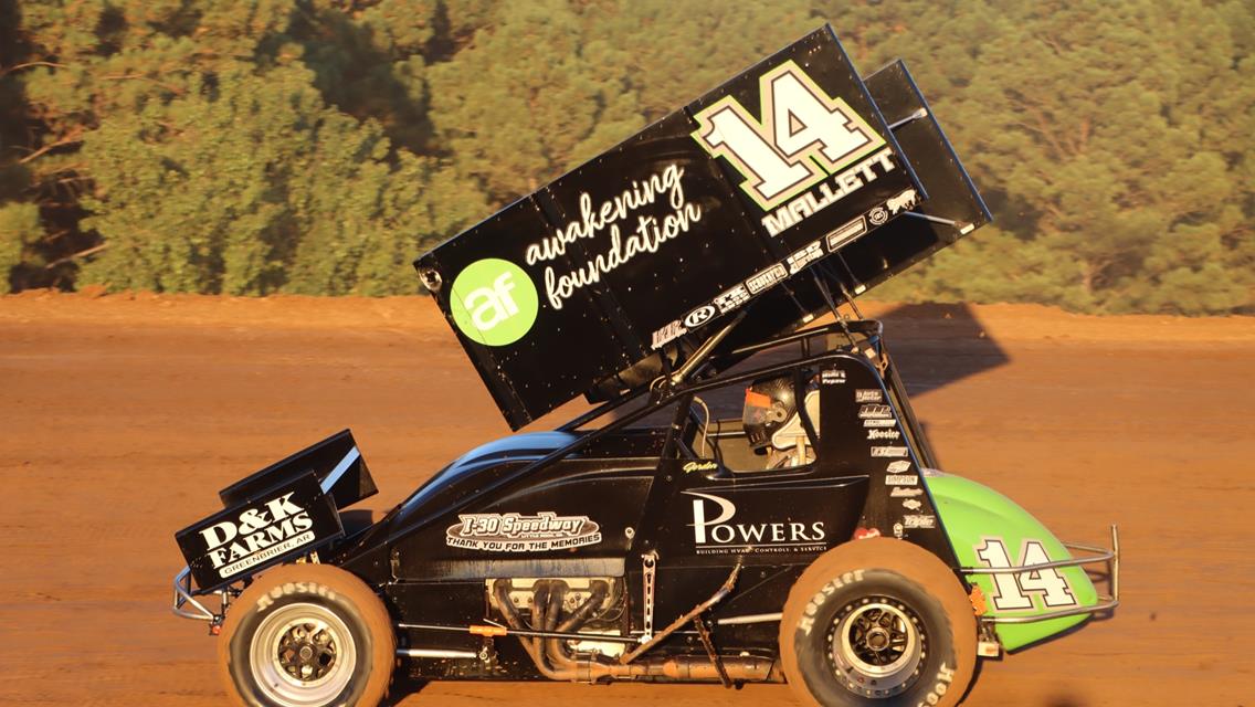 Mallett Rallies for Podium During Ralph Henson Memorial and Top 15 at Short Track Nationals