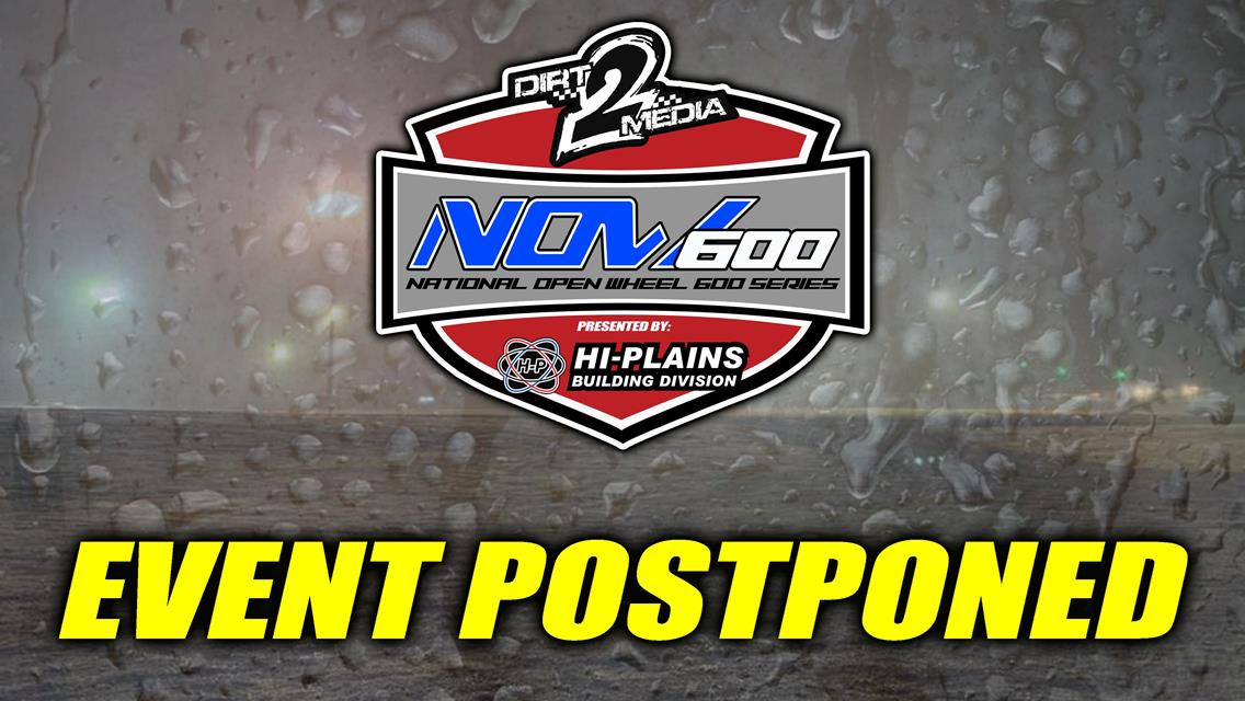 Unfavorable Forecast Postpones NOW600 National Debut at Gulf Coast to March 2025!