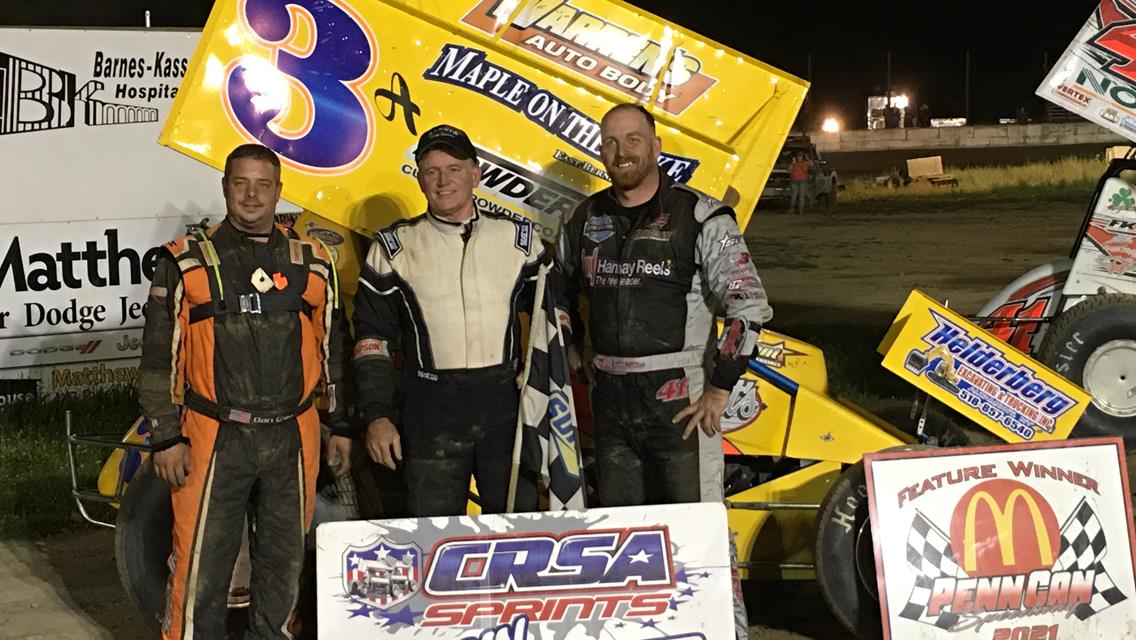 Jeff Trombley Extends Point Lead With Penn Can Victory