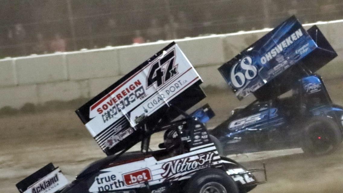 SOS DRIVER DARREN DRYDEN TAKES HOME THE WIN