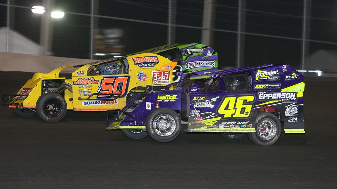 Leeman takes first Modified win at Boone Speedway
