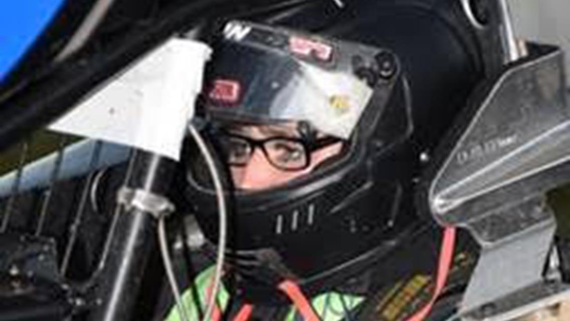 Taylor Ferns to Race with World of Outlaws at Kokomo this Week