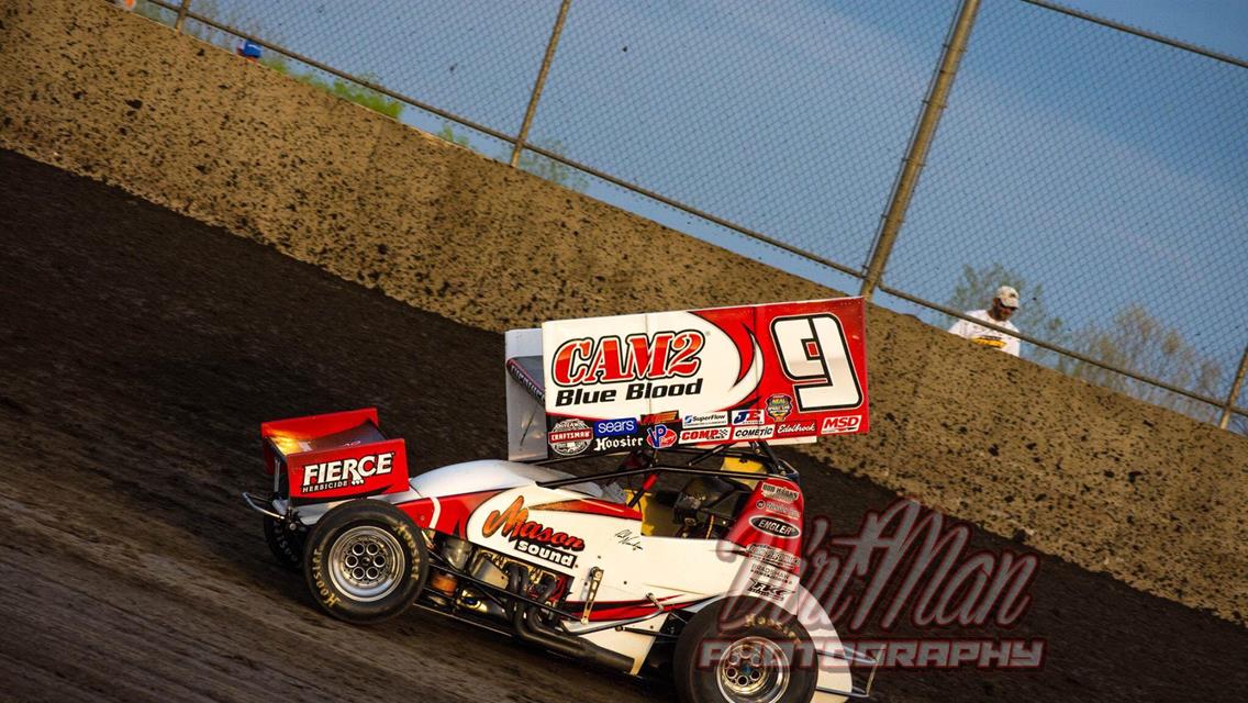 Top 5 with MOWA Sprints for Paul Nienhiser