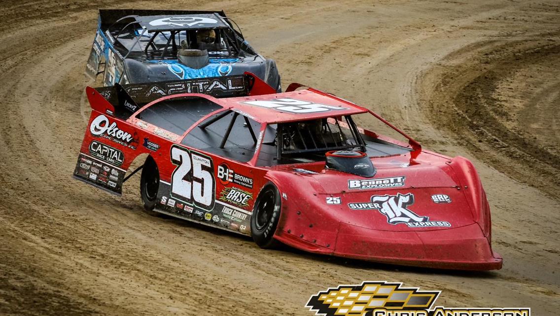 All-Tech Raceway (Lake City, FL) – Hunt the Front Super Dirt Series – Southbound Throwdown – April 7th, 2023. (Chris Anderson Photos)