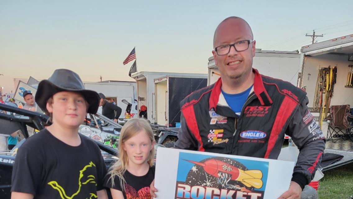 DAGGETT WINS TOPLESS AT I-96 SPEEDWAY