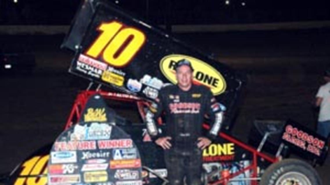 Gray gets seventh O&#39;Reilly USCS win at Clayhill Motorsports
