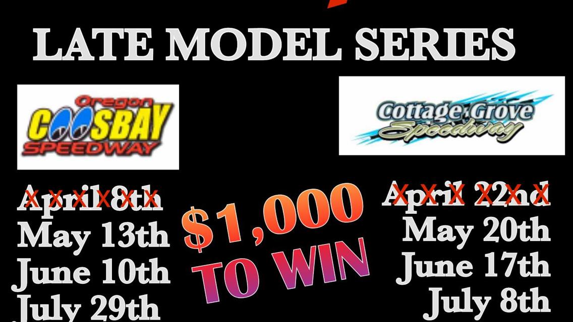 BIG 10 LATE MODEL POINTS AS OF AUGUST 5TH!!