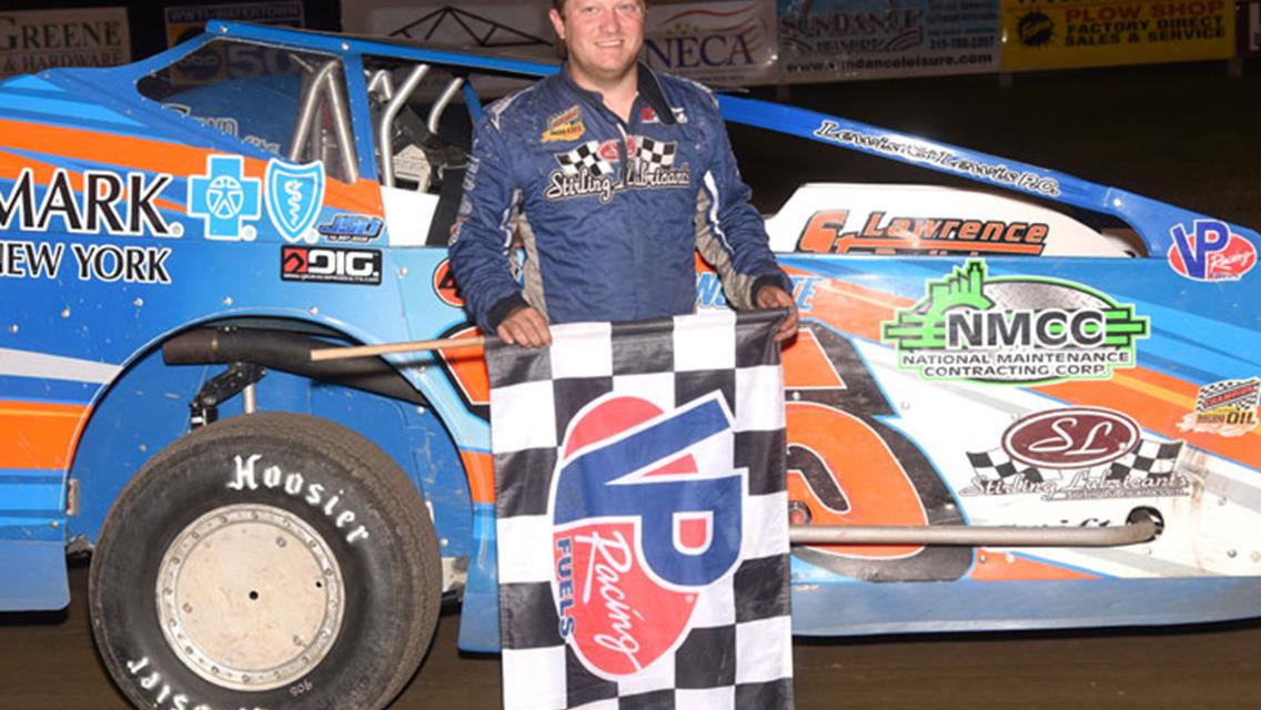 Erick Rudolph Claims 358-Mod Pabst Shootout Victory Wednesday Night; Matt Tanner Wins ESS CNY Speedweek Feature