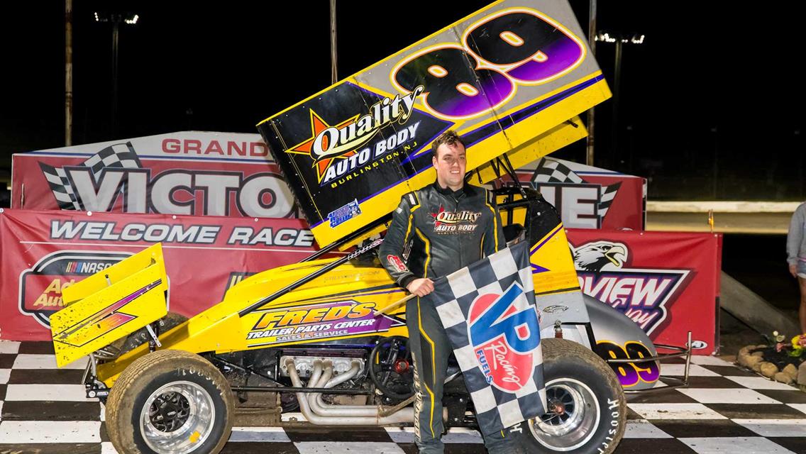 TOP OF THE HILL FOR TIM! Robbie Stillwaggon scores 2nd annual Tim Higgins Classic presented by Victory Auto Glass at Grandview