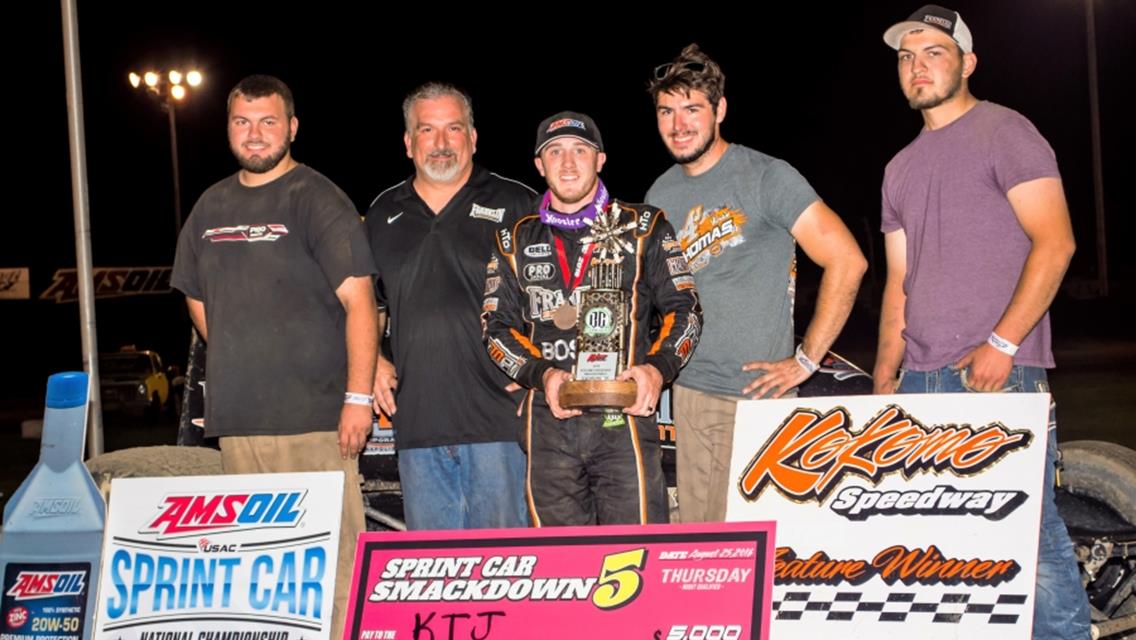 Kevin Thomas JR Lays the Smackdown on Night One at Kokomo