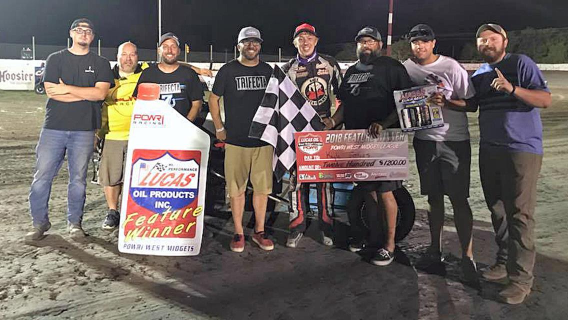 Kyle Jones Captures POWRi West Honors at RPM Speedway