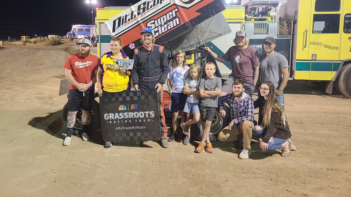 Taylor Tops ASCS Frontier At Sweetwater Speedway