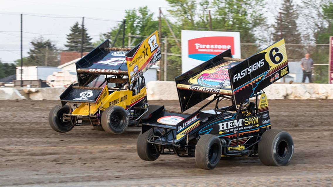 Balog Dominates Winged While Egan Scores First Ever wingLESS Victory