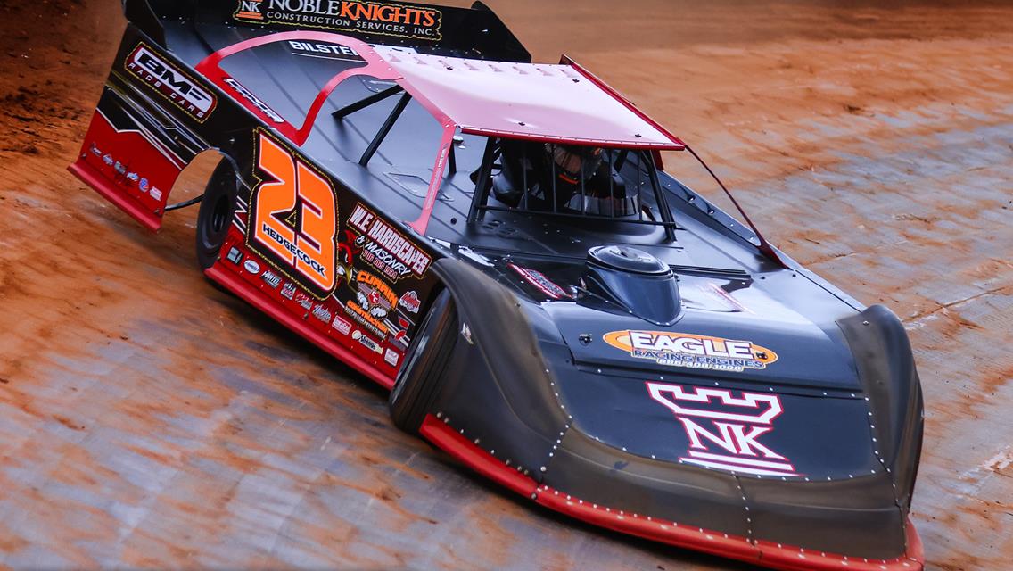 Volunteer Speedway (Bulls Gap, TN) – Kyle Larson Late Model Challenge – April 6th, 2023. (Josh James Artwork)