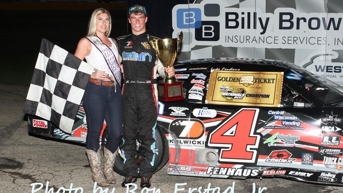 Fenhaus becomes youngest Slinger Nationals Winner