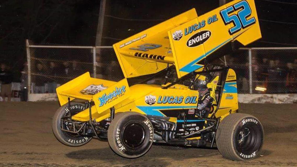 Blake Hahn Garners Top 10 Performance In I-80 Speedway Fall Brawl