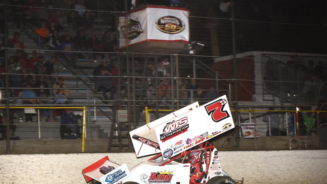 Sides Improves Feature Finish Throughout DIRTcar Nationals