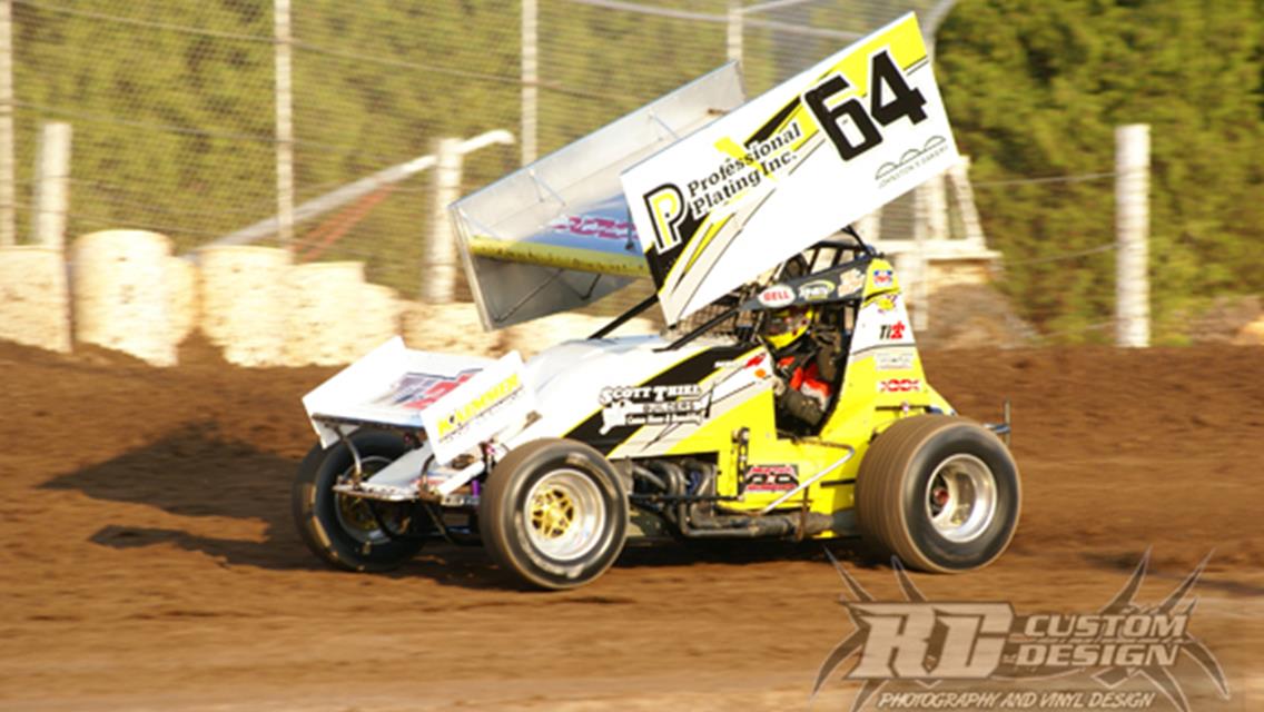 Thiel Returns to Racing Action
