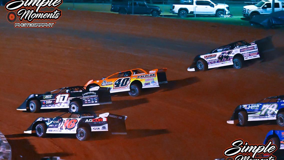 East Alabama Motor Speedway (Phenix City, AL) – Hunt the Front Super Dirt Series – National 100 – October 28th-29th, 2023. (Simple Moments Photography)