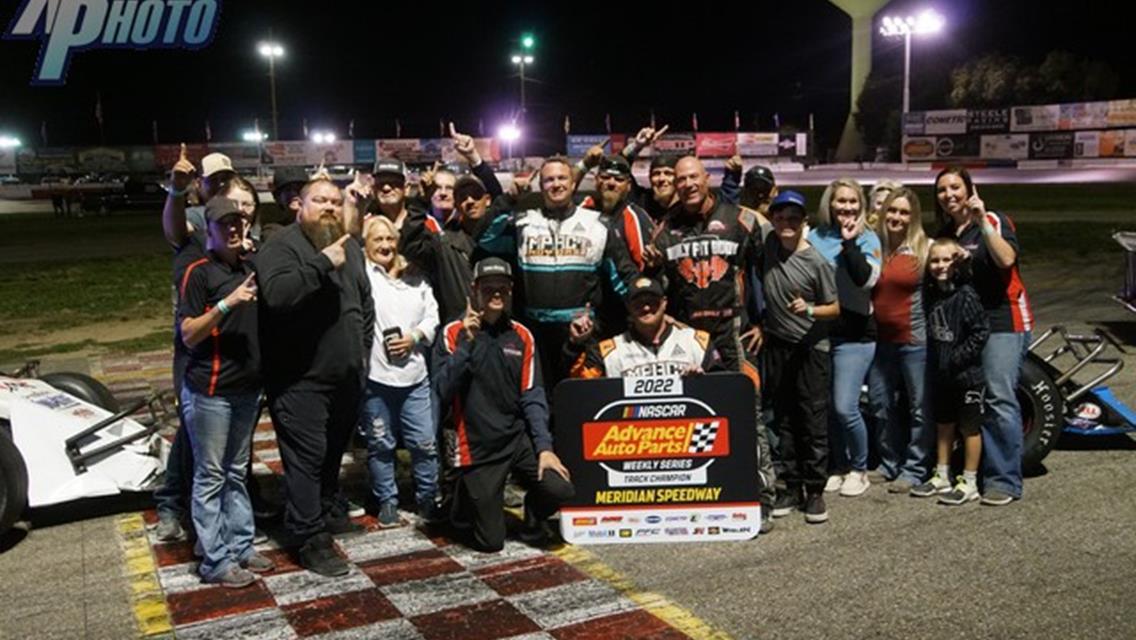Latham Crowned 2022 NASCAR Mod Champ