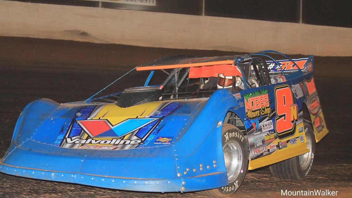 Dustin finishes 10th, Ted 11th in Johnny Wheeler Memorial at Lake Cumberland