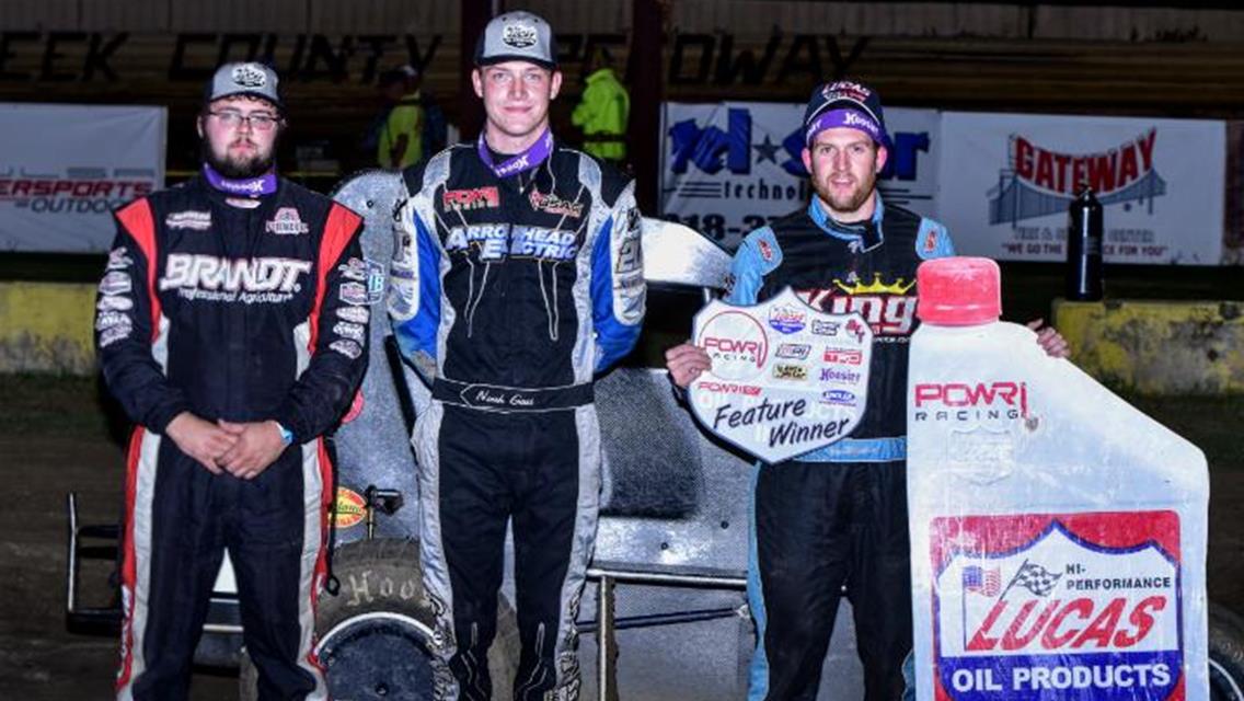 Marcham Captures Third Win on the Season