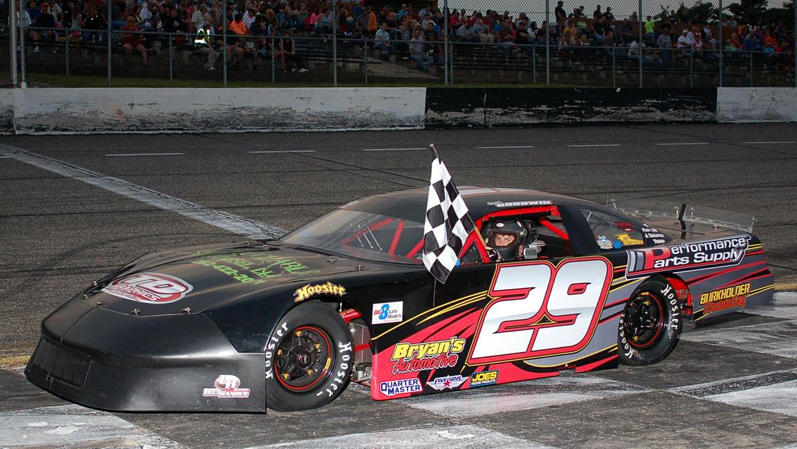 GOODWIN FINDS HIS WAY TO THE CHECKERS