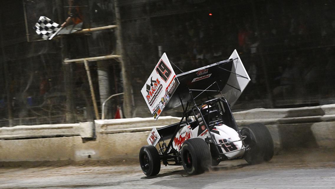 A GRAND-VIEWING: Last-Lap Pass Nets Brent Marks $22K over Courtney, Sweet &amp; Abreu in Phenomenal Finish
