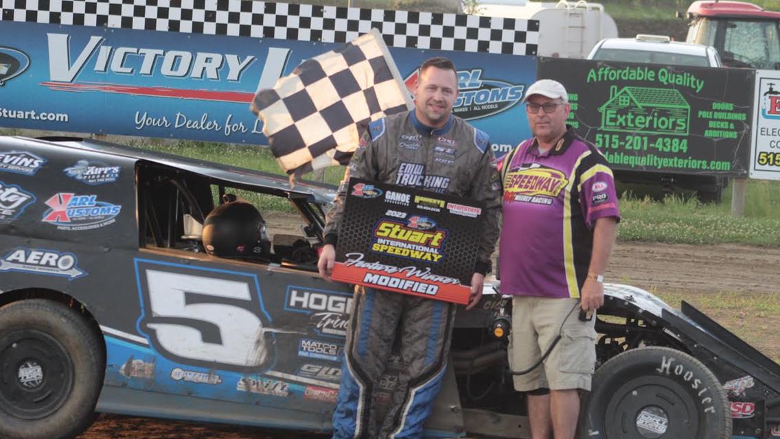 Martin Over Martin As Winged Sprints Debut At Stuart